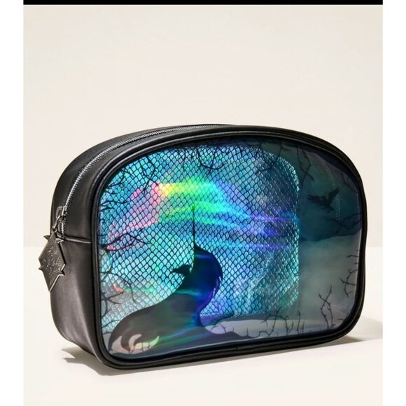 DISNEY Villains Maleficent Bath Body Works Makeup Travel Bag NEW NWT - Picture 4 of 5